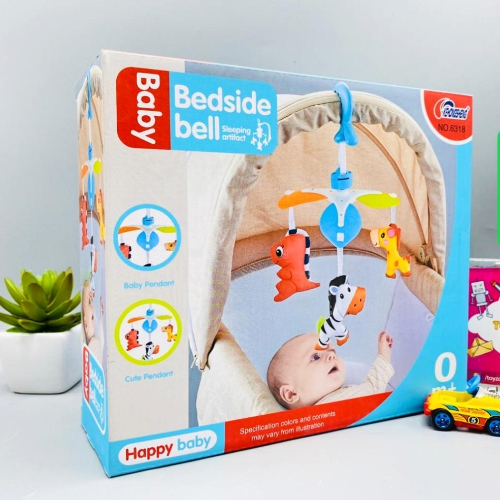 Baby Bedside Hanging Bell Toy(2)
