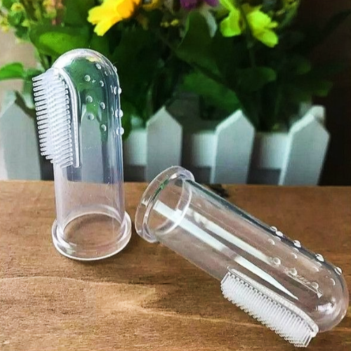 Baby Finger Silicone Toothbrush(1)