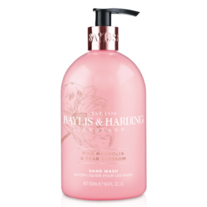 Baylis & harding pink magnolia & pear blossom hand
