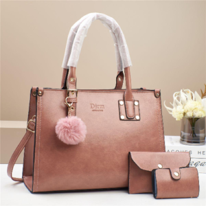 Elsie Pink Handbag