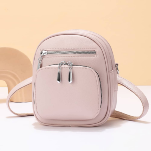 Triple Keeper Bag Beige