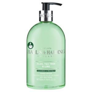 Baylis & harding aloe tea tree & lime