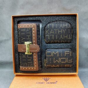 3 in 1 Ladies wallet