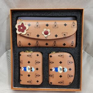 3 in 1 Ladies wallet