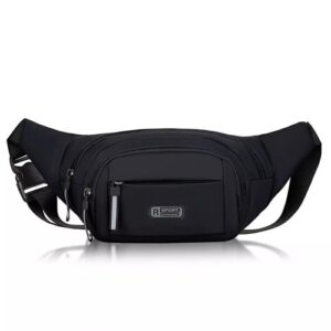 Black Waist Bag
