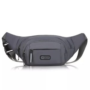 Grey Waist Bag