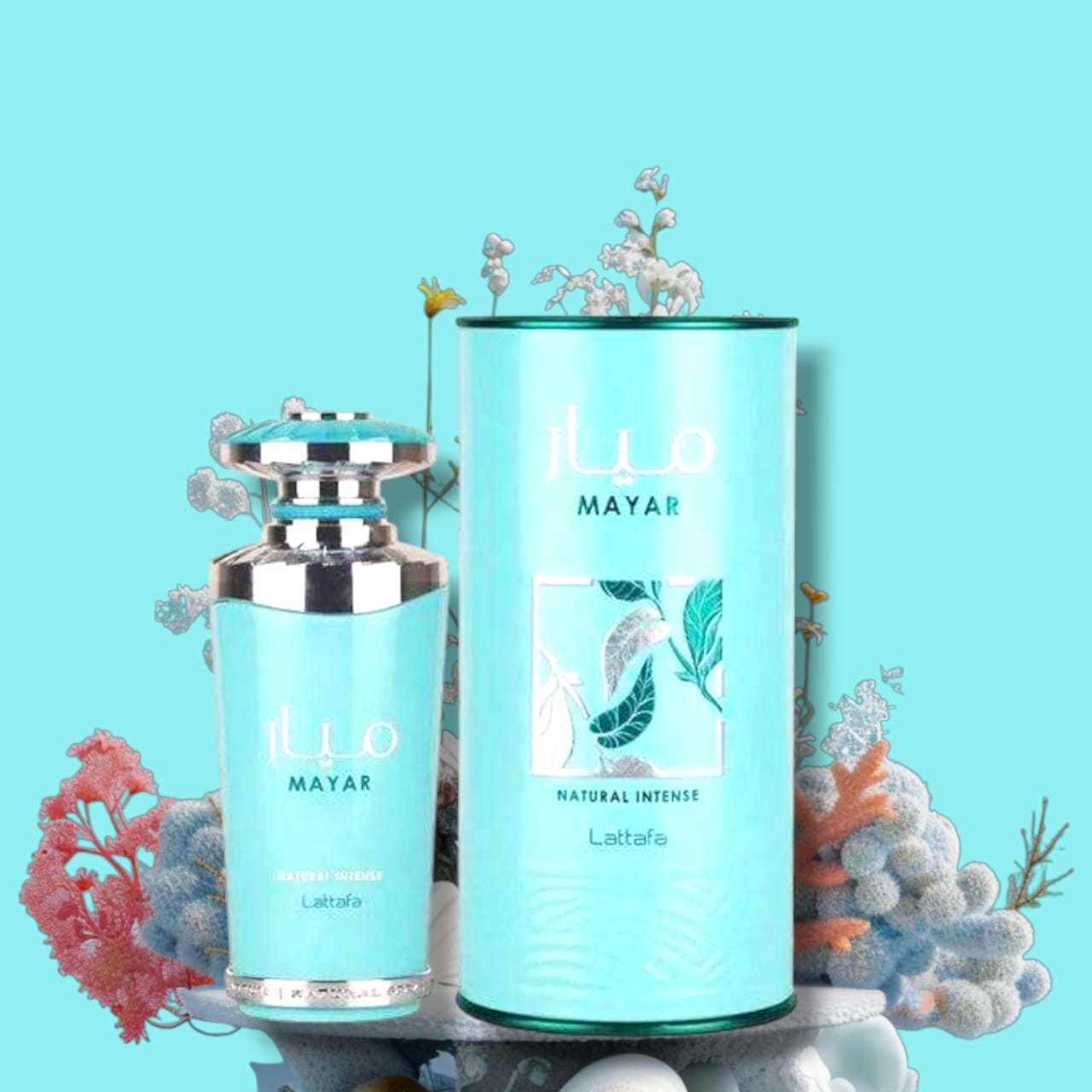 Lattafa Maya Natural Intense EDP spray 100ml – BLISSFUL BABY AND